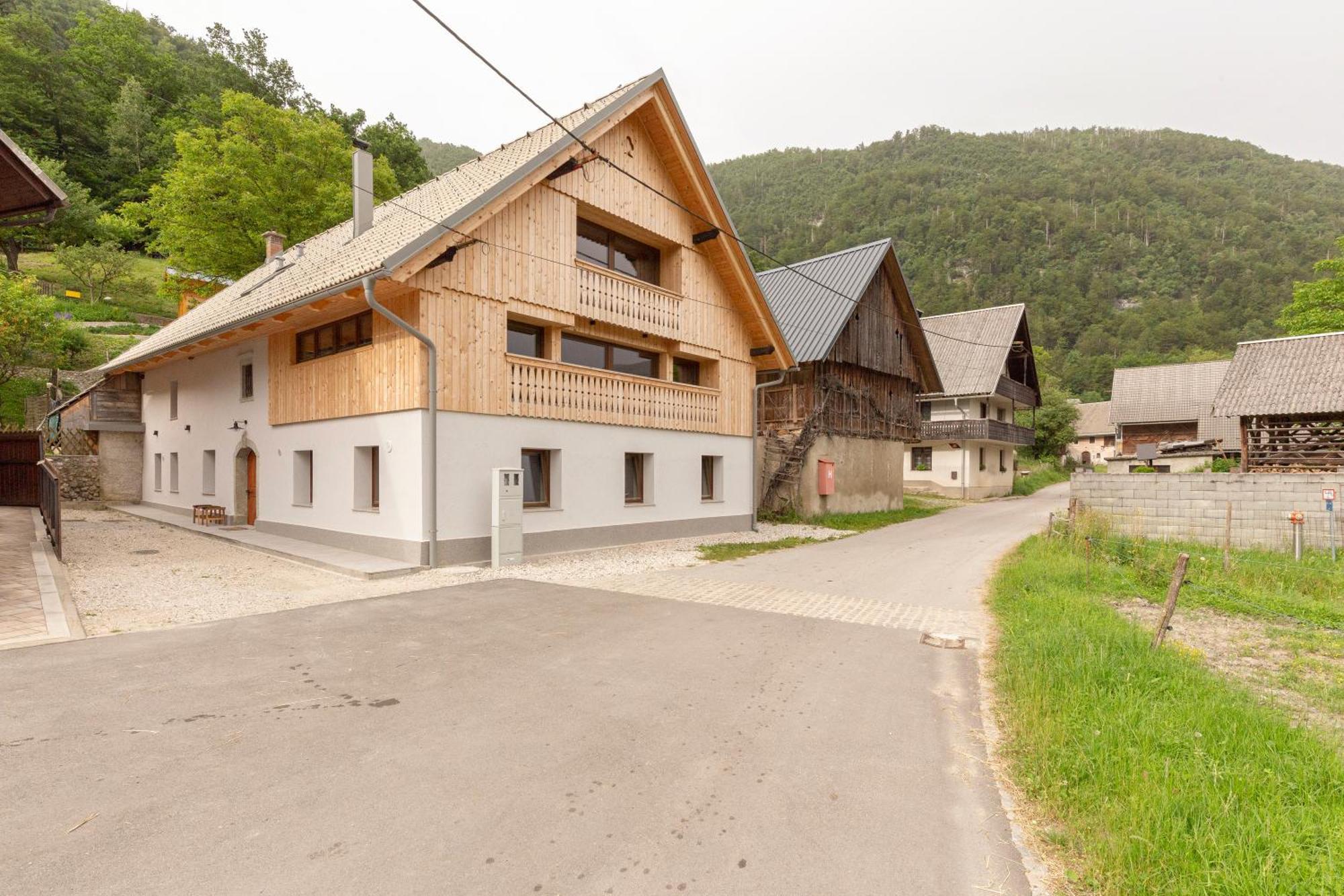 Farmhouse Chalet Apartments Bohinjska Bistrica Exterior photo