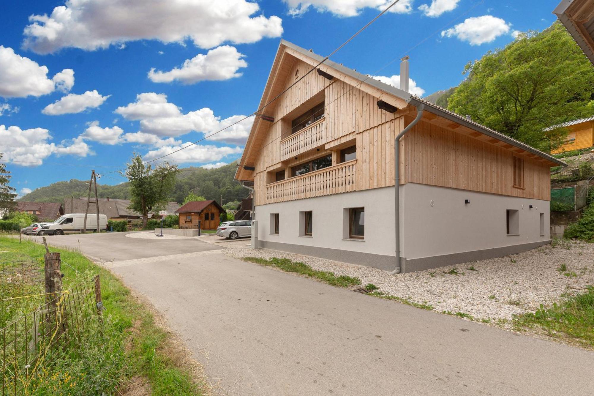 Farmhouse Chalet Apartments Bohinjska Bistrica Exterior photo