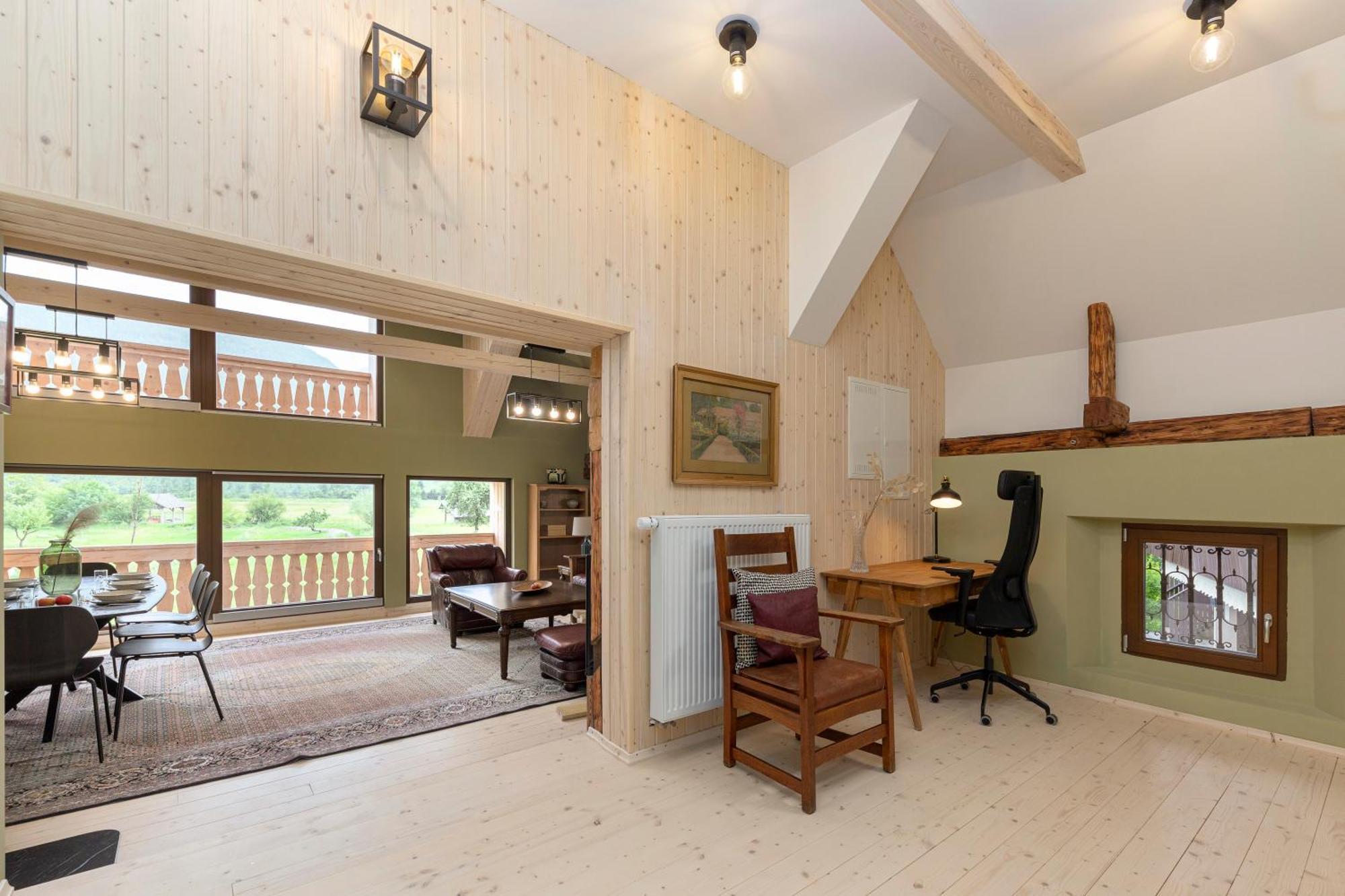 Farmhouse Chalet Apartments Bohinjska Bistrica Exterior photo